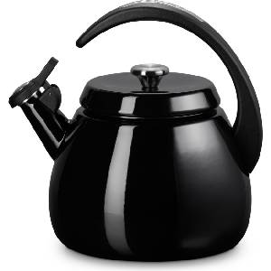 Le Creuset Cloche Чайник 2, 1 л, черен (40111011400900)