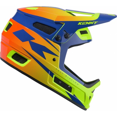 KENNY DOWNHILL ELITE Navy Neon Yellow 2025