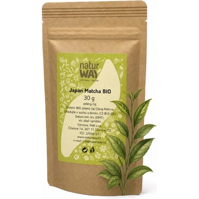 naturWay JAPAN Matcha BIO 30 g