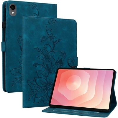 Vsetkonamobil 127989 ART LILY Zaklápacie puzdro pre Samsung Galaxy Tab S11 modré