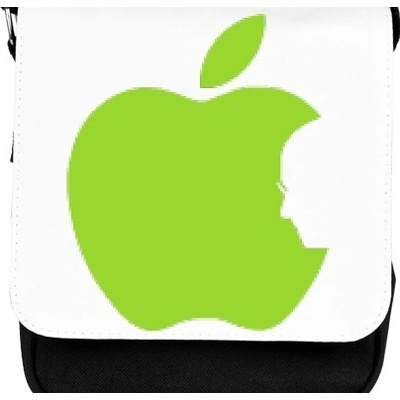 Malá brašna přes rameno Subway Apple Jobs