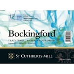 St Cuthberts Mill Bockingford C. P. Spiral Скицник 12 18 x 13 cm 300 g White (T47030001011A)