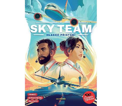 Asmodee Sky Team