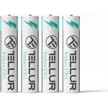 Tellur Endura Cell батерии, цинково-въглеродни, AAA R03, 1.5V, 4 бр. /компл (TLL158491)