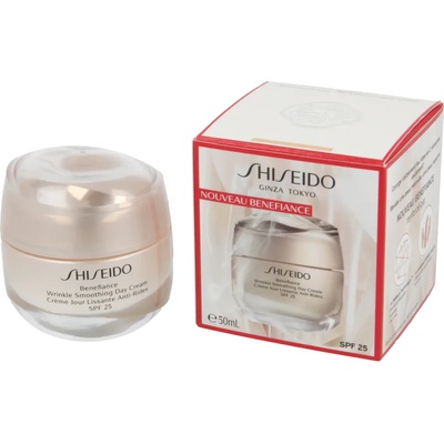 Shiseido Benefiance Wrinkle Smoothing Day Cream SPF 25 50 ml