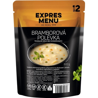 EXPRES MENU Bramborová polévka 2 porce 600 g