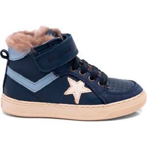 Bisgaard Детски зимни ботуши Bisgaard Kid's Isak Lamb Winter boots - Navy - размер 34 (EU) (702-2864-0719)