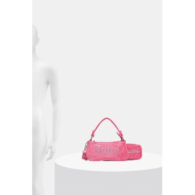 Juicy Couture чанта crossbody дамска от кадифе Kimberly (BEJQL8767WPO)