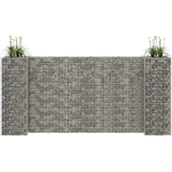 Image 1 of vidaXL H Gabion 260x40x120 cm 145662