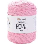 YARNART Macrame Rope 5 mm 85 m 762 Light Pink юта (Macrame Rope 5 mm 762)