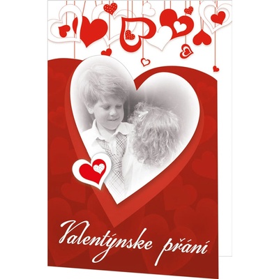ARGUS Blahopřání Valentýnský pozdrav 70-611c