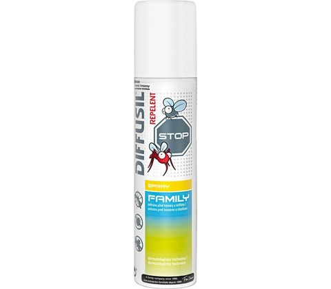 Diffusil Family repelent spray 100 ml