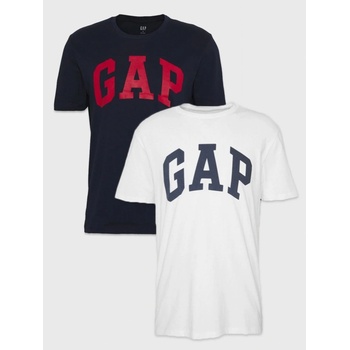 GAP V-Basic Arch 2 pack pánske trička 2 ks 550466-00