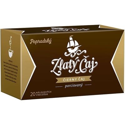 Popradský Čierny čaj Zlatý 40 g