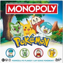 Hasbro Monopoly pokemon EN