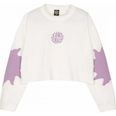 Santa Cruz Sun Daze Patch LS Top White