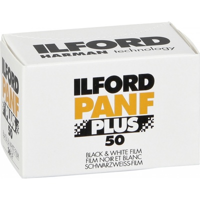 Ilford Pan F plus 135/36