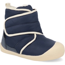 Bundgaard detské Zimné Barefoot Topánky Nuri Navy
