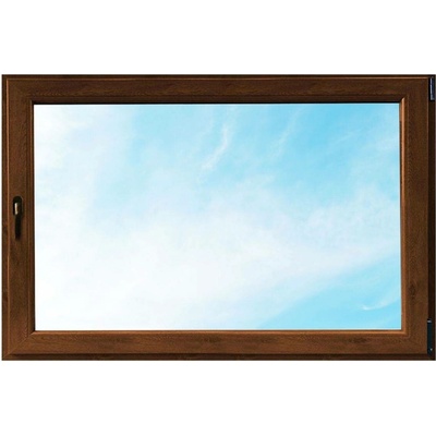 Solid Elements Standard OS 1, L, 90 × 60 cm, dvojsklo, levé, dub zlatý W2VNBCZTK1.0011
