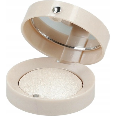 Bourjois Little Round Pot Mono oční stíny 01 Blanc'voutant 1,2 g