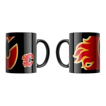 Calgary Flames халба Oversized Logo NHL (330 ml) (HOK-114342)
