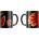 Calgary Flames халба Oversized Logo NHL (330 ml) (HOK-114342)