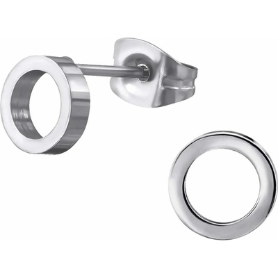 Bijutanki Обеци от Медицинска Стомана - Кръг