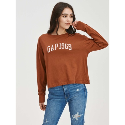 GAP Crop тениска с лого Gap 1969 GAP GAP | Kafyav | ЖЕНИ | S