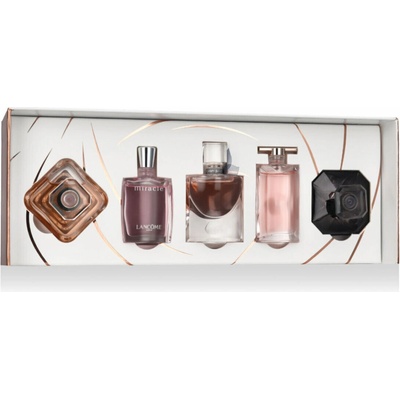Lancome Lancome SET: Miracle EDP 5 ml + Tresor EDP 7,5 ml + La Vie Est Belle EDP 4ml + Idole EDP 5 ml