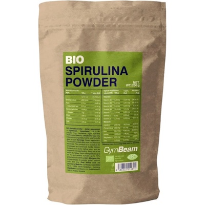 GymBeam Bio Spirulina Powder [250 грама]