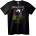 NOONEBRAND Тениска Megadeth 35-годишнина - M, White