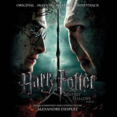 Original Soundtrack - Harry Potter And The Deathly Hallows Part 2 (Limited Edition) (Clear Coloured) (2 LP) (0603497818624)