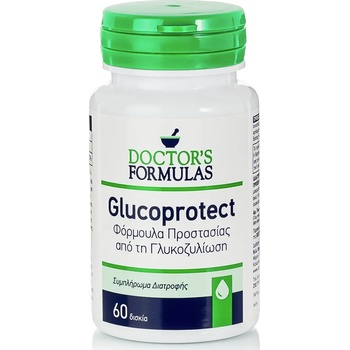 Doctors formulas Хранителна добавка против Гликозилиране , Doctor' s Formulas Glucoprotect 60tabs