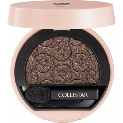 Collistar Impeccabile Compact Eyeshadow intenzívne očné tiene 505 Bronzo Shimmer 3 g