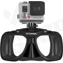 Octomask Potápěčská maska s úchytem GoPRO - SKU101