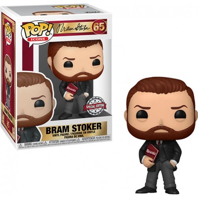 Funko POP! Icons Bram Stoker Book