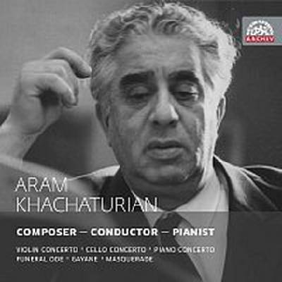 CHACATURJAN ARAM: RUSSIAN MASTERS 2 ARAM CHACATURJAN CD