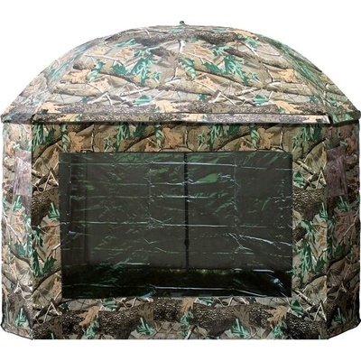 Suretti Deštník s bočnicí Full Cover 2man Camo 3,2m