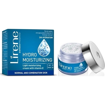 Lirene Hydro Moisturizing lehký hydratační krém s vitamínem E 50 ml