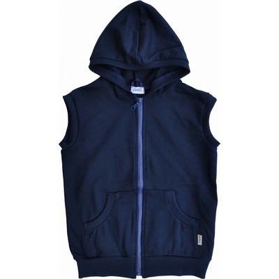 Vesta s kapucí Tmavě modrá