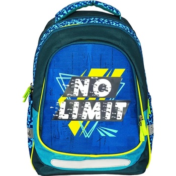 S-Cool Ученическа раница s-cool анатомична light no limit, 19 л