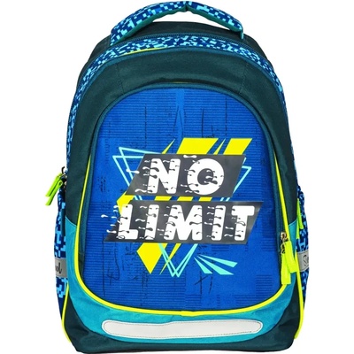 S-Cool Ученическа раница s-cool анатомична light no limit, 19 л