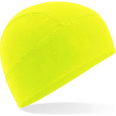 Beechfield softshell Tech beanie neon yellow