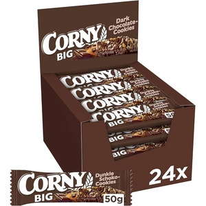 CORNY Big Тъмен шоколад 50 г кутия 24 бр
