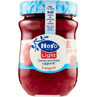 Hero malinový džem bez cukru 280 g