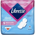 Libresse Превръзки с крилца Libresse - Classic Normal, 9 броя