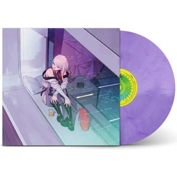 Soundtrack - Akira Yamaoka, Marcin Przybylowicz & P.T. Adamczyk - Cyberpunk - Edgerunners - Coloured Purple & White Marbled LP