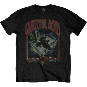 The Grateful Dead Vintage Poster Black XL Риза (GRATETS18MB04)
