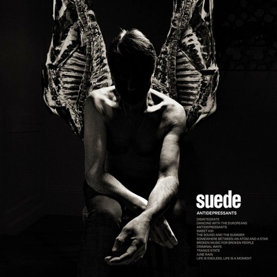 Suede - Antidepressants (White Coloured) LP