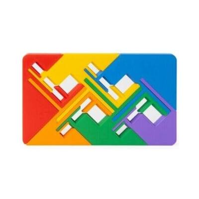 RECENTTOYS Zigguflat Puzzle